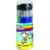 Pedzle akwarelowe w tubie nr 1-6 Fiorello 72 sztuki
