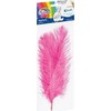 Grand Piórka dekoracyjne rožinė 16-22 cm 3 vnt.