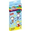 Minkštas plastilinas FIORELLO, 12 sp. po 16 g