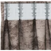 Aksominio tipo užuolaidos 2 vnt. Kapučino 260 x 140 cm Aksomas