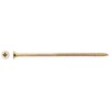 Grąžtas Haushalt Fischer CHIPBOARD SCREW 5.0X120/72 YLWZP10PCS G2