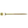 Haushalt Fischer CHIPBOARD SCREW 6.0X80/48 YLW ZP10PCS G2