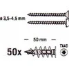 FISCHER SRAIGTAS POLISTIROLUI FID-II Fischer