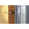 Fischer fischer distancinio tvirtinimo sistema „Thermax 8/100 M6“, kaiščiai (juodi/pilki, 20 vnt.)