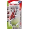 FISCHER DUOPOWER 10×50 kaištis su apvaliu kabliu /2vnt.