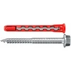 FISCHER HYBRIDPOWER kaištis 10×90 /50vnt. RAKTAS UGNIAI ATSPARUS
