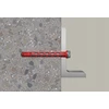 FISCHER HYBRIDPOWER kaištis 10×90 /50vnt. RAKTAS UGNIAI ATSPARUS