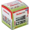 Kaištis Fischer DuoPower, 50 mm x 10 mm, 25 vnt.