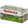 Fischer Universalus kaištis UX žalias 6 x 35 R su žiedeliu 40 vnt.