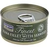 Fish4Dogs Kačių Maistas - FISH4CATS Tunų Filė su Jūros Dumblių 70g