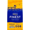 Sausas Šunų Maistas - FISH4DOGS Finest Ocean su balta žuvimi 12kg