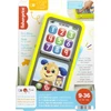 „Fisher-Price“ kūdikių žaislas „Laugh & Learn“ – 2 viename išmanusis telefonas su slankikliu, skirtas mokytis (HNL41)
