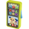 „Fisher-Price“ kūdikių žaislas „Laugh & Learn“ – 2 viename išmanusis telefonas su slankikliu, skirtas mokytis (HNL41)