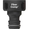 Fiskars Fibercomp čiaupo jungtis - G3/4" (26,5 mm)