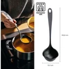 Samtis Fiskars, 28 cm, juoda, plastikas