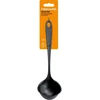 Samtis Fiskars, 28 cm, juoda, plastikas
