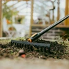 FISKARS GRĖBLYS DIRVAI 14 DANTŲ, METALINIS, GALVUTĖ ONECLICK SISTEMAI