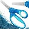 FISKARS VAIKIŠKOS ŽIRKLĖS 13cm MĖLYNOS