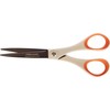 FISKARS UNIVERSALIOS ŽIRKLĖS 18cm TITANIUM NON-STICK