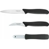 FISKARS ESSENTIAL SKUTIMO PEILIŲ RINKINYS, 3 VNT.