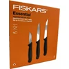 3 peilių rinkinys Fiskars Essential 1065584