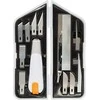 Peilių rinkinys Fiskars 1024385; 12 vnt.