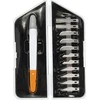Peilių rinkinys Fiskars 1024384; 12 vnt.