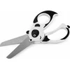 Vaikiškos žirklės FISKARS, su panda, 13 cm