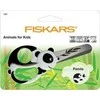 Vaikiškos žirklės FISKARS, su panda, 13 cm