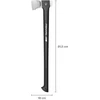 Fiskars Siekiera Skaldymo kirvis, ilgis 815 mm, 2400 g, ultra u32
