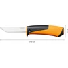 Fiskars Rinkinys: X28 kirvis + universalus peilis