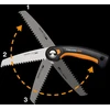 FISKARS SKALDOMASIS KIRVIS X32 X-SERIES AŠMENYS L + SULANKSTOMAS PJŪKLAS