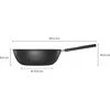 Fiskars Hard Face wok keptuvė 28cm/4,5L