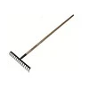 Fiskars Sodo grėblys Solid 30,5 cm su rankena 1014811
