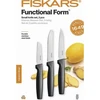 Fiskars Functional Form mažas peilių rinkinys 1057561