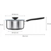 Fiskars FF puodas viena rankena 1,5L