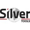 Silver Tools Sidabrinis Tools Pneumatinis domkratas 6T su 3 oro pagalvėmis + guminis padas.