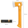 Stovyklavimo kirvis Fiskars 1075437 + galąstuvas