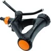 Fiskars besisukantis purkštuvas, metalinis, su ratukais 1023657