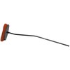 Fiskars Ergonomic kiemo šluota, lenkta