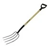 Fiskars 4- dantis grėblys su medžio rankena (1023112)