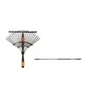 FISKARS UNIVERSALUS GRĖBĖLIS + GRĖBĖLIS VENTILIACIJA + QUIKFIT RANKENA