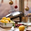 Fissler 28cm nerūdijančio plieno dangtis su rankena