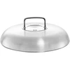 Fissler 28cm plieninis keptuvės dangtis su arkine rankena