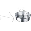Garavimo sietelio įdėklas, nerūdijančio plieno FISSLER Vitavit 18cm K2