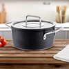 Fissler Aliuminio puodas su dangčiu 20 cm
