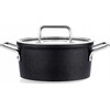 Fissler Aliuminio puodas su dangčiu 20 cm