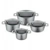 Fissler Phi kolekcijos viršutinių dalių rinkinys 4 vnt.