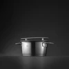 Fissler Phi kolekcijos puodas su stikliniu dangčiu, 16 cm