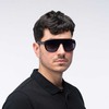 Bez Marki Fitanu Fawzi akiniai nuo saulės su Uv400 ir poliarizacija